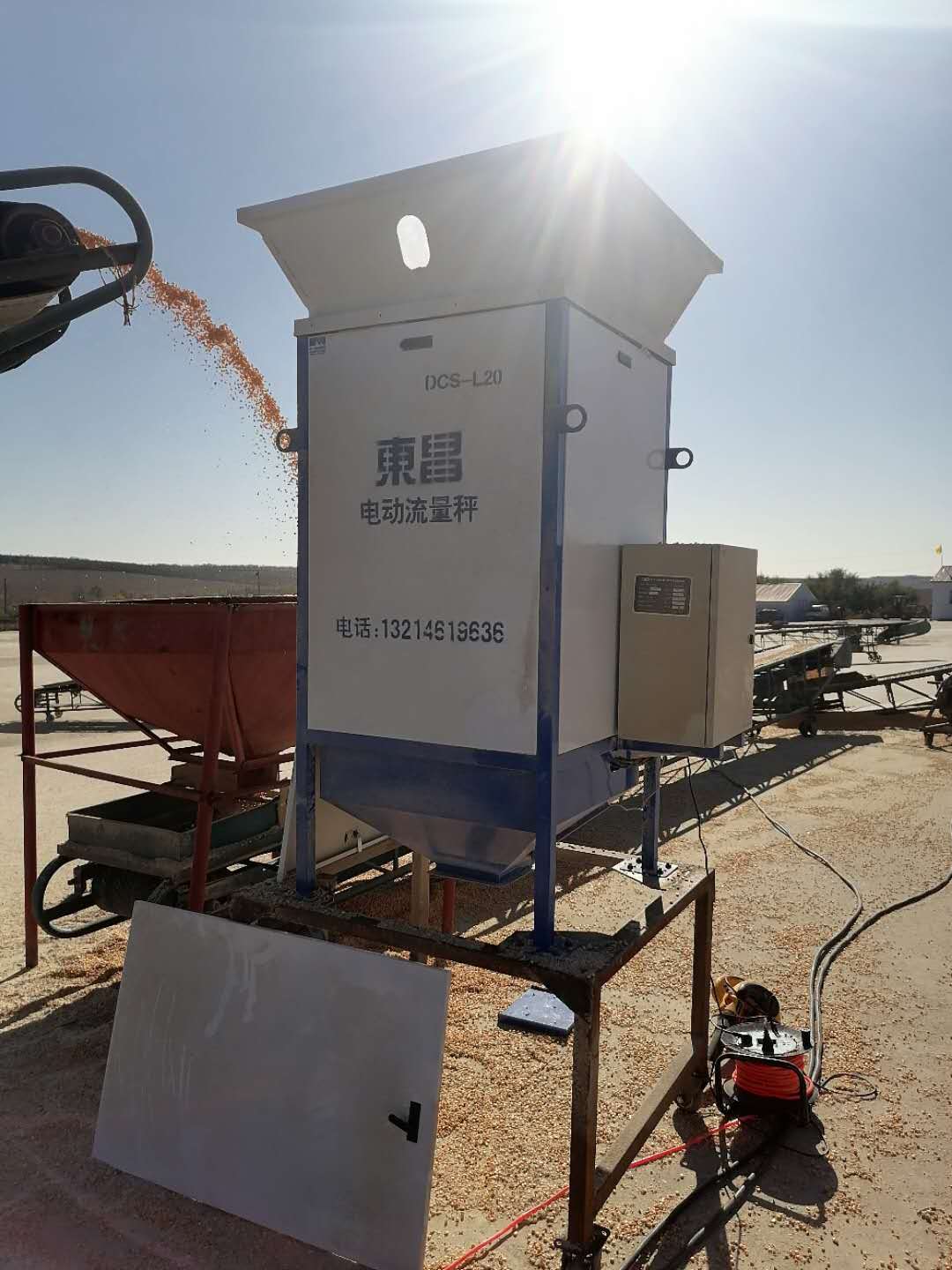 東昌電動流量秤安裝難嗎? 東昌電動流量秤安裝難嗎?